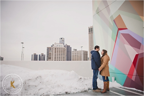 Detroit Institue of Arts Downtown Detroit Michigan Z Lot Engagement Photographers 0069pp w568 h378 | Sarah Kossuch Photography