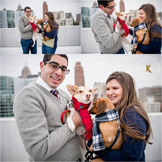 Detroit Institue of Arts Downtown Detroit Michigan Z Lot Engagement Photographers 0071pp w568 h568 | Sarah Kossuch Photography