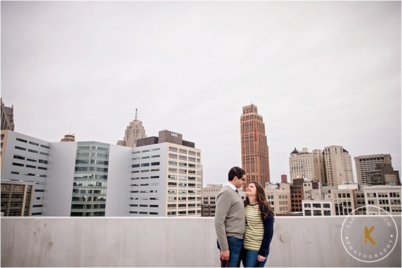 Detroit Institue of Arts Downtown Detroit Michigan Z Lot Engagement Photographers 0072pp w568 h378 | Sarah Kossuch Photography