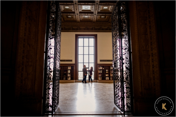 Detroit Public Library Engagement Photographer 0085pp w568 h378 | Sarah Kossuch Photography