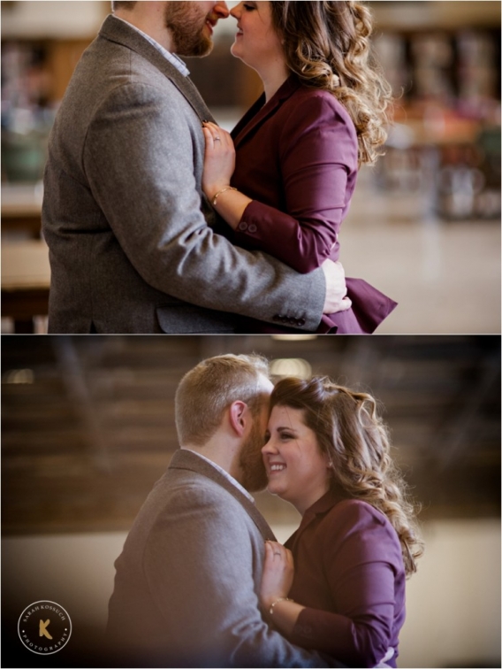 Detroit Public Library Engagement Photographer 0087 | Sarah Kossuch Photography