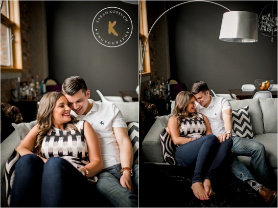 Detroit Loft Campius Martius and Wright Company Engagement Photography 0211pp w568 h426 | Sarah Kossuch Photography