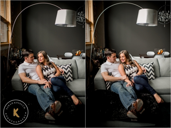 Detroit Loft Campius Martius and Wright Company Engagement Photography 0214pp w568 h426 | Sarah Kossuch