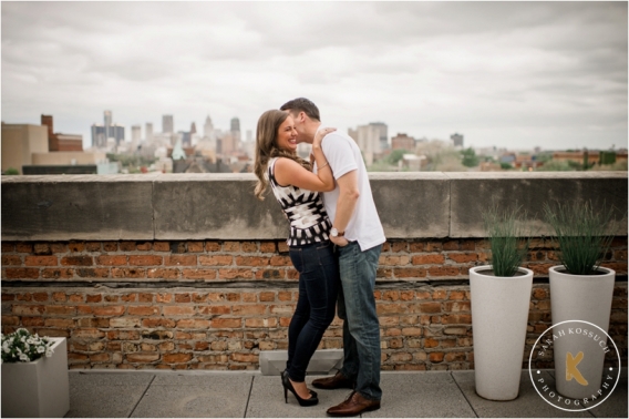 Detroit Loft Campius Martius and Wright Company Engagement Photography 0215pp w568 h378 | Sarah Kossuch Photography