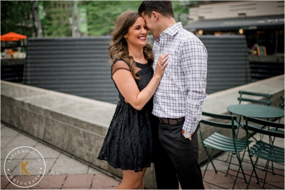 Detroit Loft Campius Martius and Wright Company Engagement Photography 0220pp w568 h378 | Sarah Kossuch