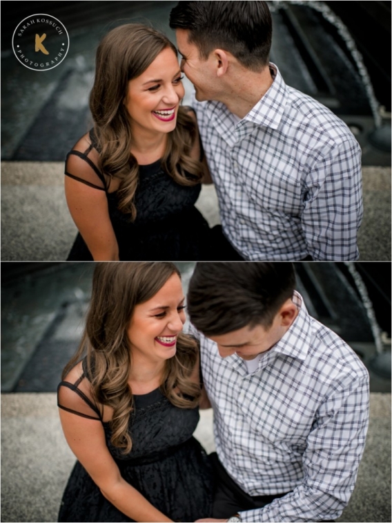 Detroit Loft Campius Martius and Wright Company Engagement Photography 0223 | Sarah Kossuch Photography