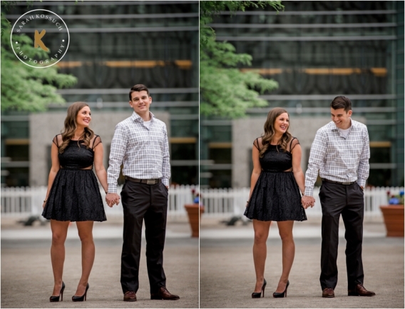 Detroit Loft Campius Martius and Wright Company Engagement Photography 0224pp w568 h433 | Sarah Kossuch Photography
