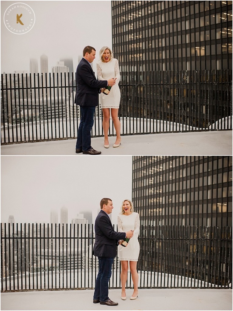 Beautiful Downtown Chicago Illonois Engagement Photography 0033 | Sarah Kossuch
