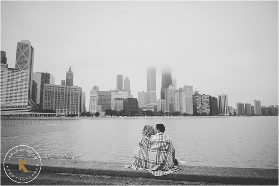 Beautiful Downtown Chicago Illonois Engagement Photography 0042pp w568 h379 | Sarah Kossuch