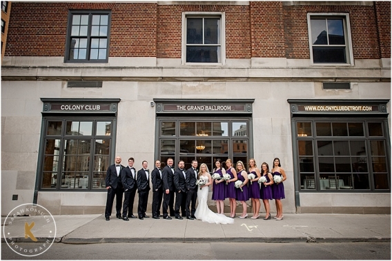 Beautiful Detroit Michigan Colony Club Wedding Photography 0109pp w568 h379 | Sarah Kossuch Photography