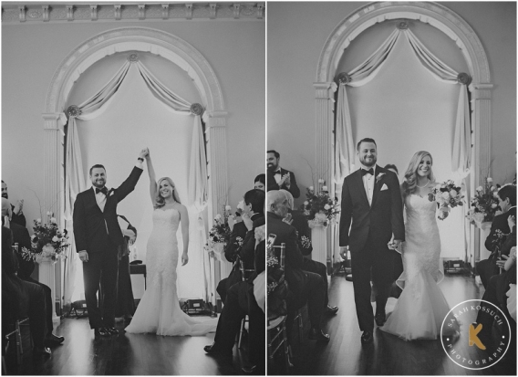 Beautiful Detroit Michigan Colony Club Wedding Photography 0115pp w568 h413 | Sarah Kossuch Photography