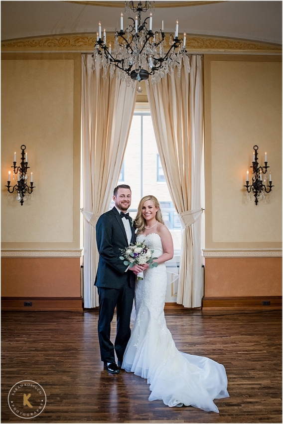 Beautiful Detroit Michigan Colony Club Wedding Photography 0116pp w568 h851 | Sarah Kossuch Photography