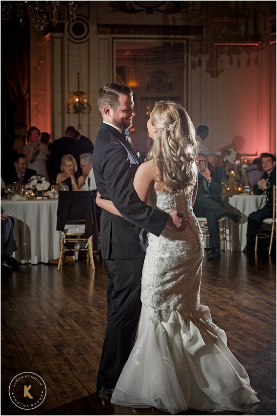 Beautiful Detroit Michigan Colony Club Wedding Photography 0138pp w568 h851 | Sarah Kossuch