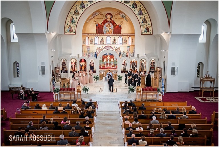 Country Club of Detroit Michigan Wedding Photography 0778 | Sarah Kossuch Photography