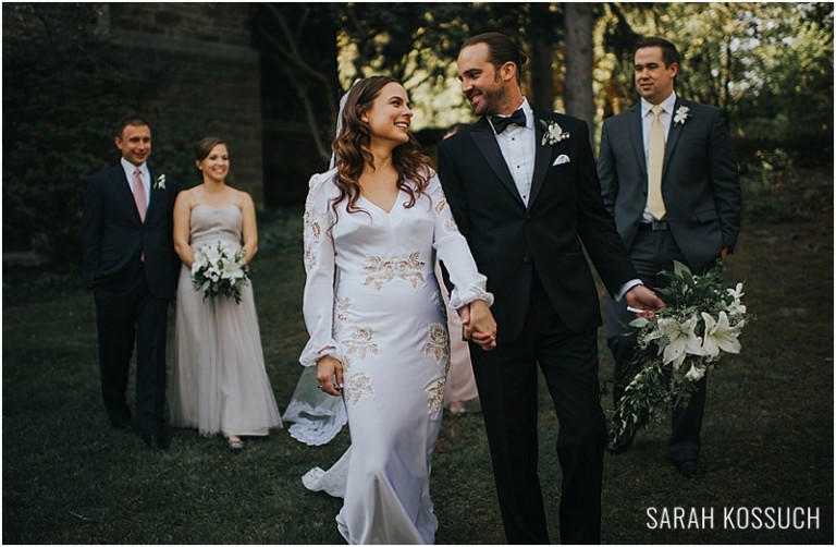 Cranbrook and The Village Club Bloomfield Hills Michigan Wedding 0801 | Sarah Kossuch