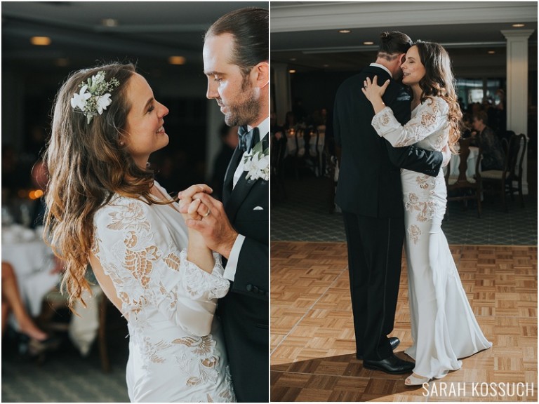 Cranbrook and The Village Club Bloomfield Hills Michigan Wedding 0815 | Sarah Kossuch Photography