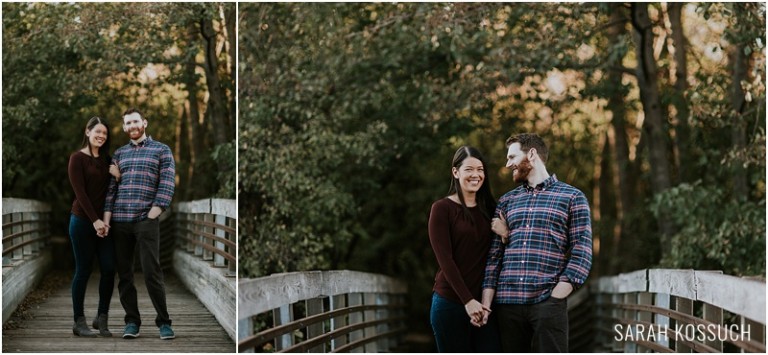 Gallup Park Ann Arbor Michigan Engagement Photography 0917 | Sarah Kossuch Photography