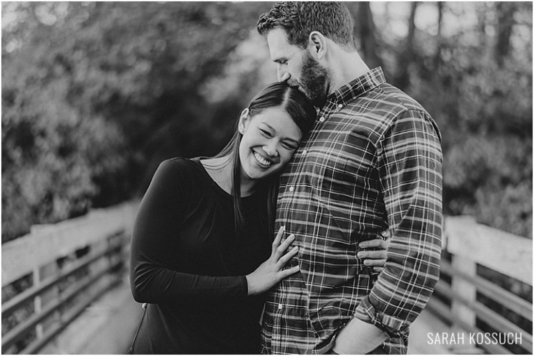 Gallup Park Ann Arbor Michigan Engagement Photography 0920 | Sarah Kossuch Photography