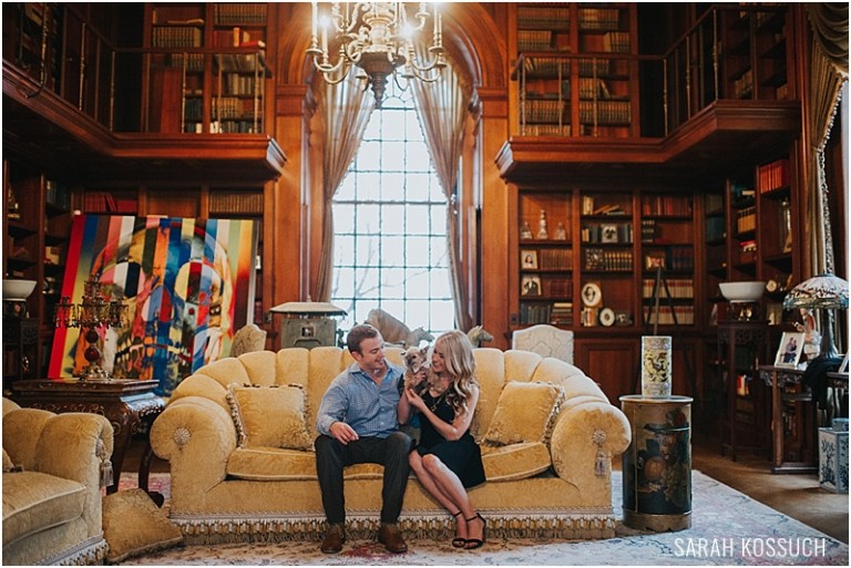 Grosse Pointe Michigan Engagement Photography 0902 | Sarah Kossuch Photography