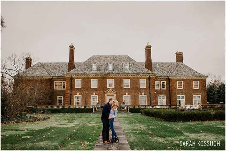 Grosse Pointe Michigan Engagement Photography 0911 | Sarah Kossuch Photography