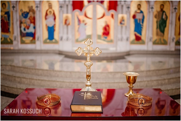 Macedonian Orthodox Church Sterling Heights Michigan Wedding 0825 | Sarah Kossuch Photography