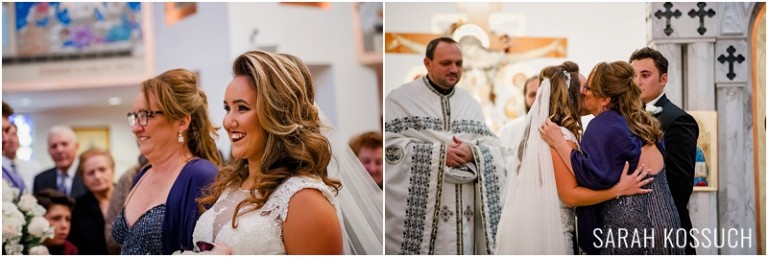 Macedonian Orthodox Church Sterling Heights Michigan Wedding 0826 | Sarah Kossuch Photography