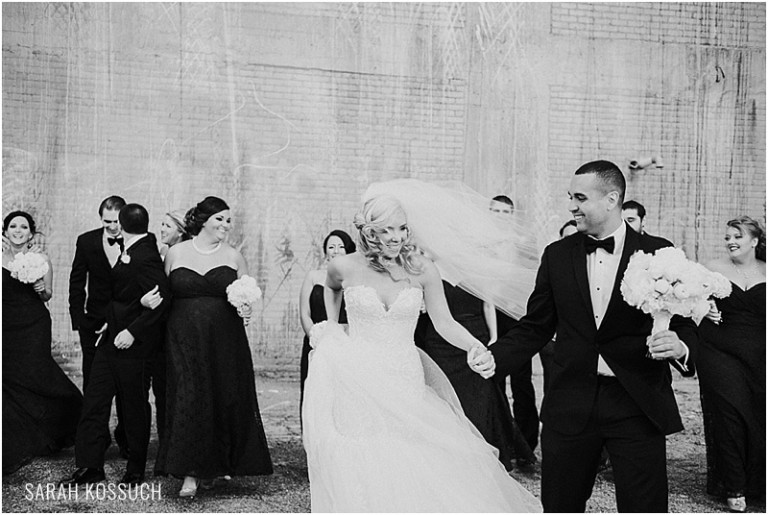 The Inn at St. Johns and Downtown Detroit Wedding 0948 | Sarah Kossuch Photography