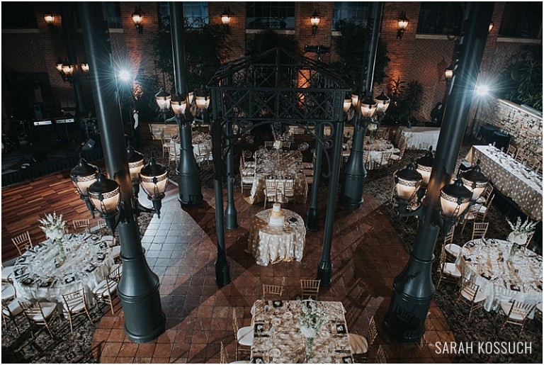The Inn at St. Johns and Downtown Detroit Wedding 0951 | Sarah Kossuch