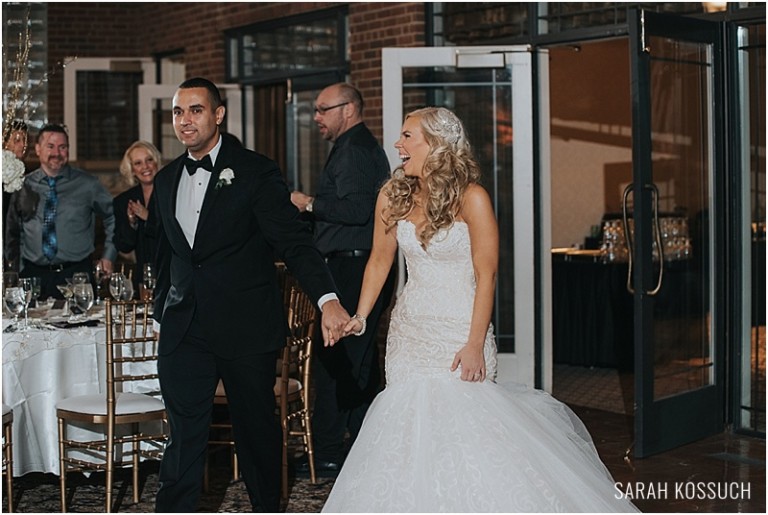 The Inn at St. Johns and Downtown Detroit Wedding 0952 | Sarah Kossuch