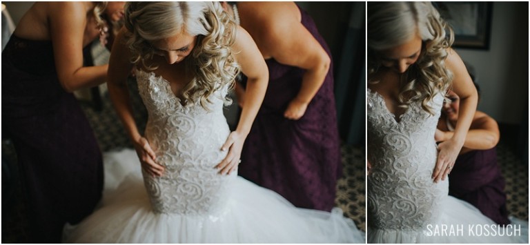 The Inn at St. Johns and Downtown Detroit Wedding 0955 | Sarah Kossuch Photography