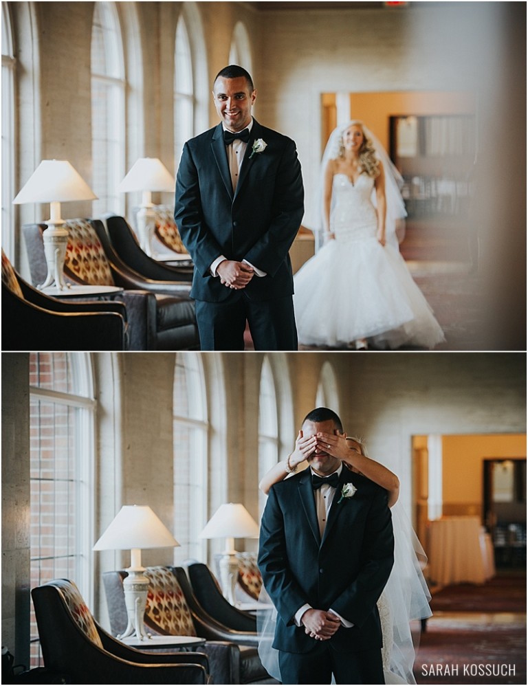 The Inn at St. Johns and Downtown Detroit Wedding 0958 | Sarah Kossuch Photography