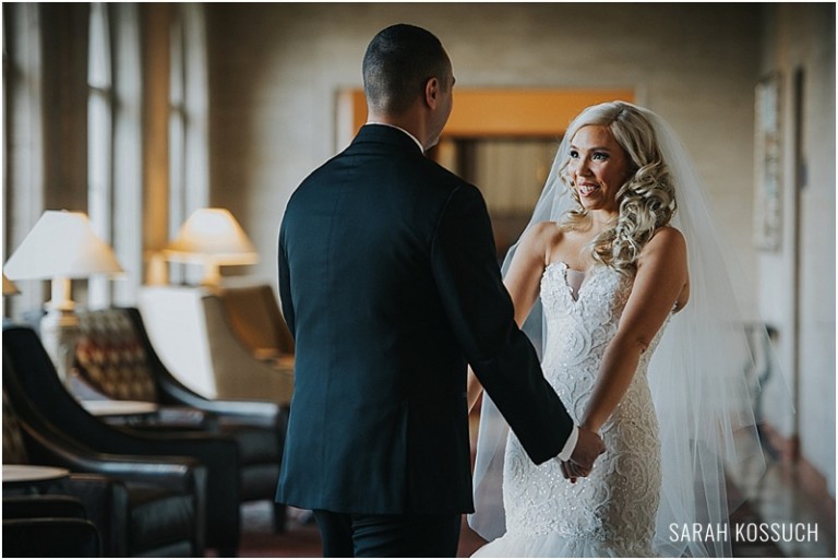 The Inn at St. Johns and Downtown Detroit Wedding 0959 | Sarah Kossuch