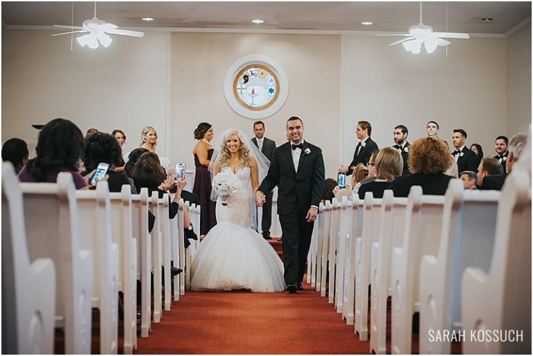 The Inn at St. Johns and Downtown Detroit Wedding 0964 | Sarah Kossuch