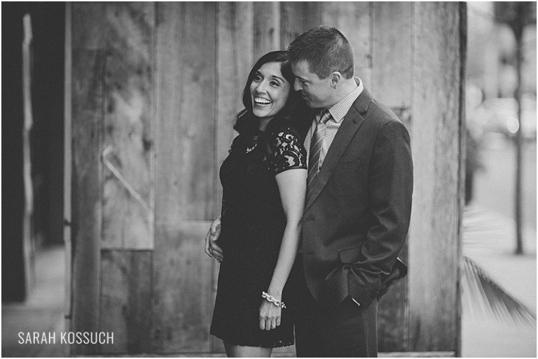 Z Lot Downtown Detroit Michigan Engagement Photography 0926 | Sarah Kossuch Photography