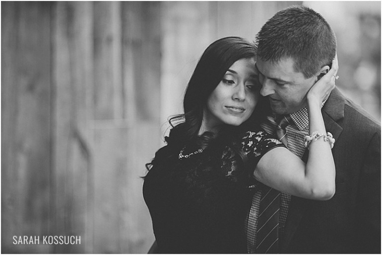 Z Lot Downtown Detroit Michigan Engagement Photography 0927 | Sarah Kossuch Photography