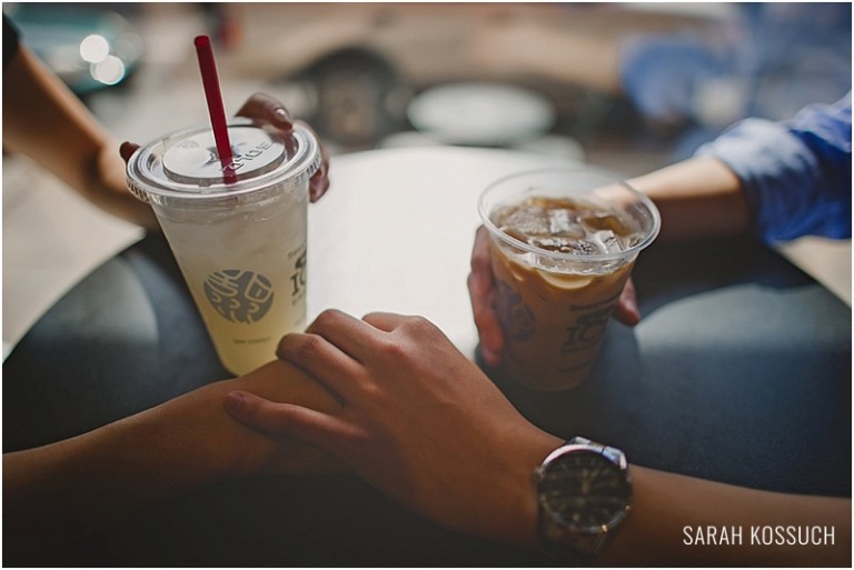 Ann Arbor Michigan Stadium Sweetwater Engagement Photography 0969 | Sarah Kossuch Photography