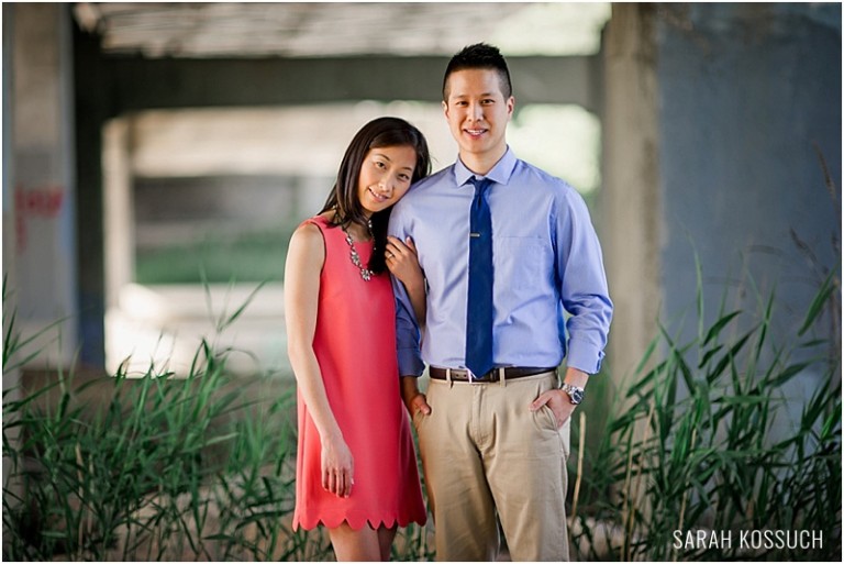 Ann Arbor Michigan Stadium Sweetwater Engagement Photography 0971 | Sarah Kossuch Photography