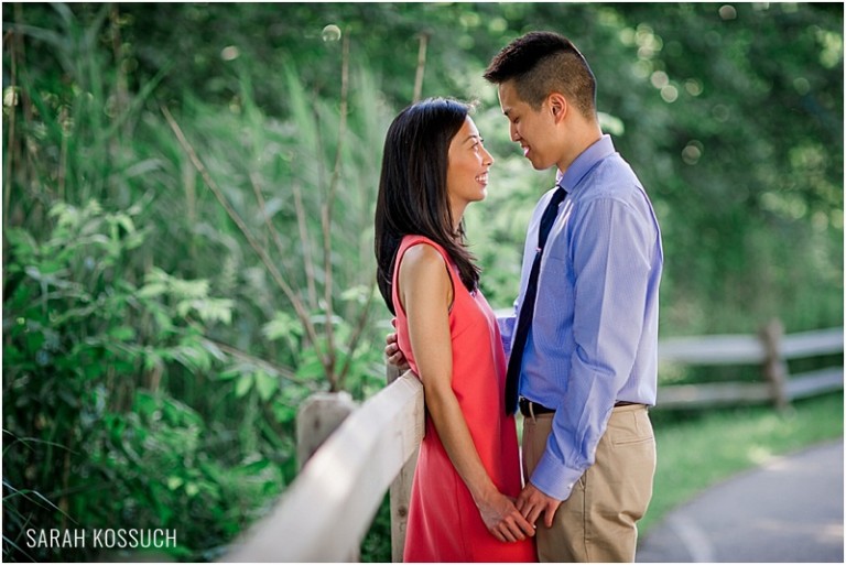 Ann Arbor Michigan Stadium Sweetwater Engagement Photography 0977 | Sarah Kossuch Photography