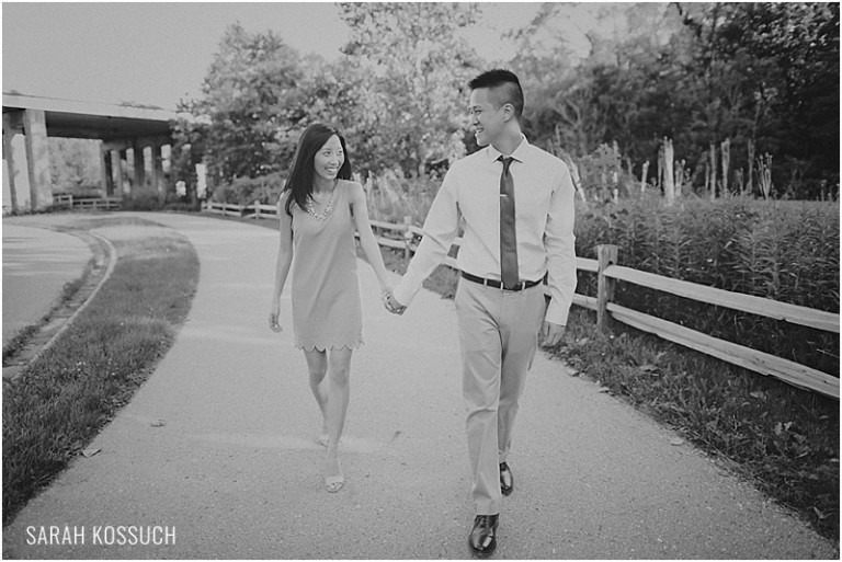 Ann Arbor Michigan Stadium Sweetwater Engagement Photography 0978 | Sarah Kossuch Photography