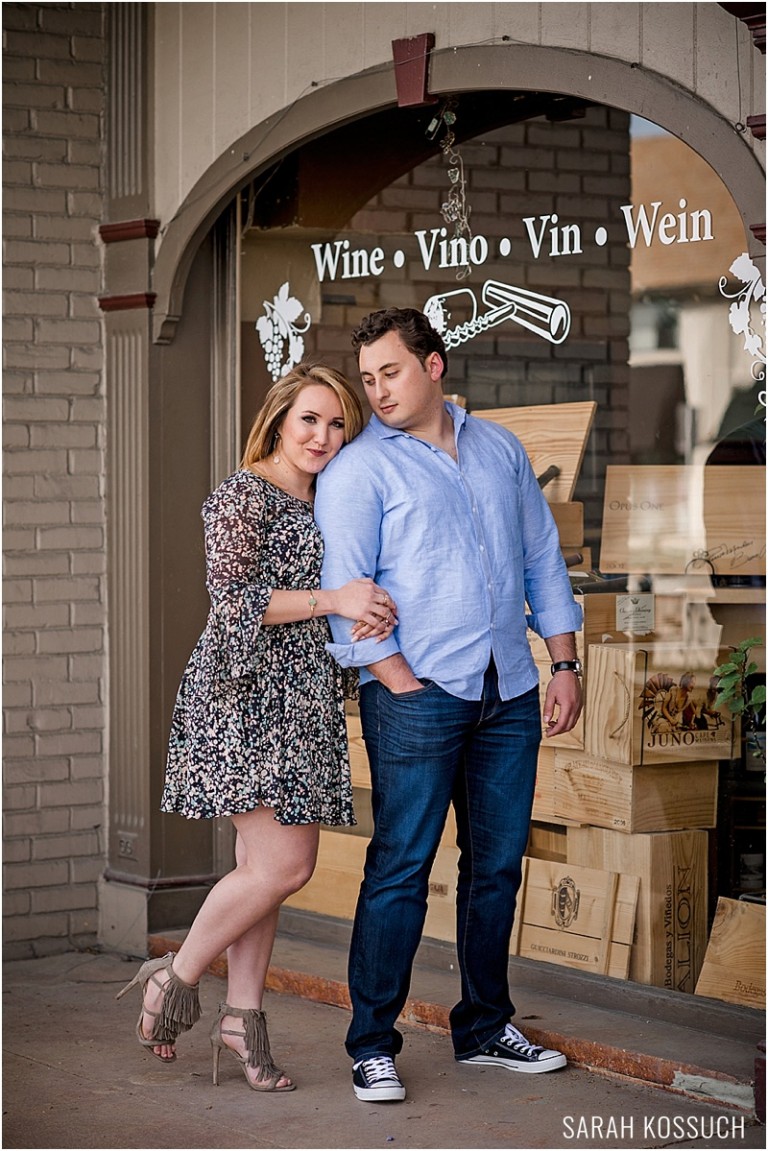 Dessert Oasis Rochester and Washington Township Engagement Photography 1010 | Sarah Kossuch