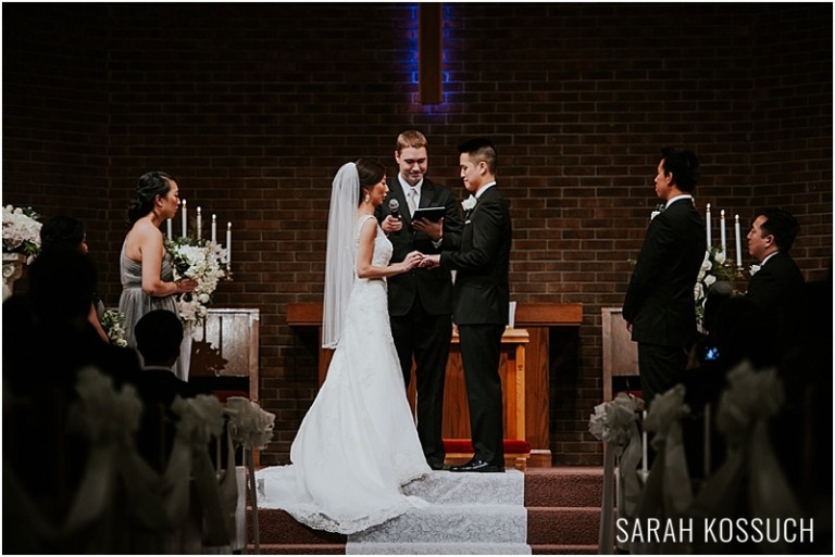 Auburn Hills and Korean United Methodist Wedding 1194 | Sarah Kossuch Photography