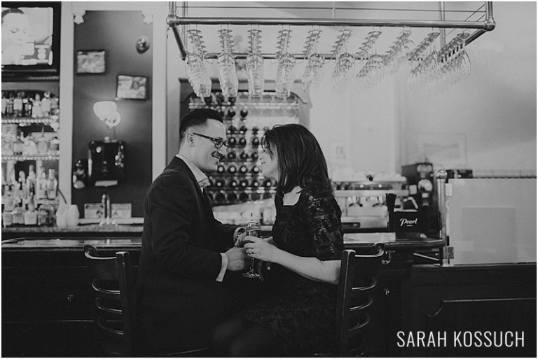 Cafe Felix and UMMA Ann Arbor Engagement 1198 | Sarah Kossuch