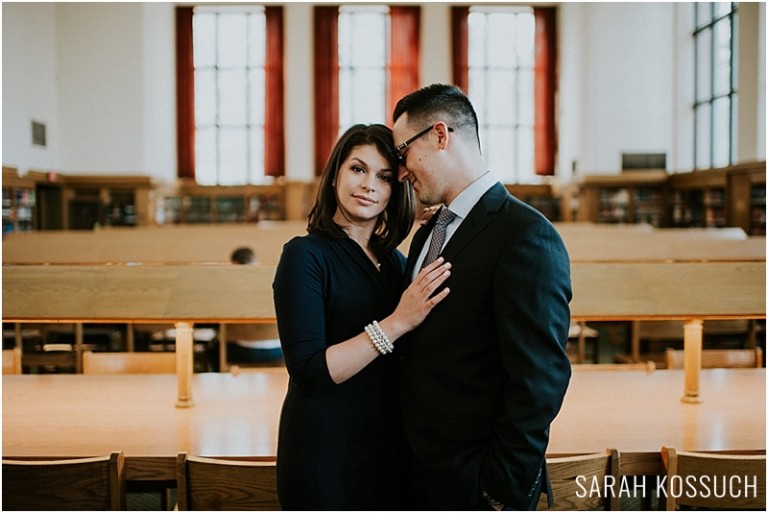 Cafe Felix and UMMA Ann Arbor Engagement 1199 | Sarah Kossuch Photography