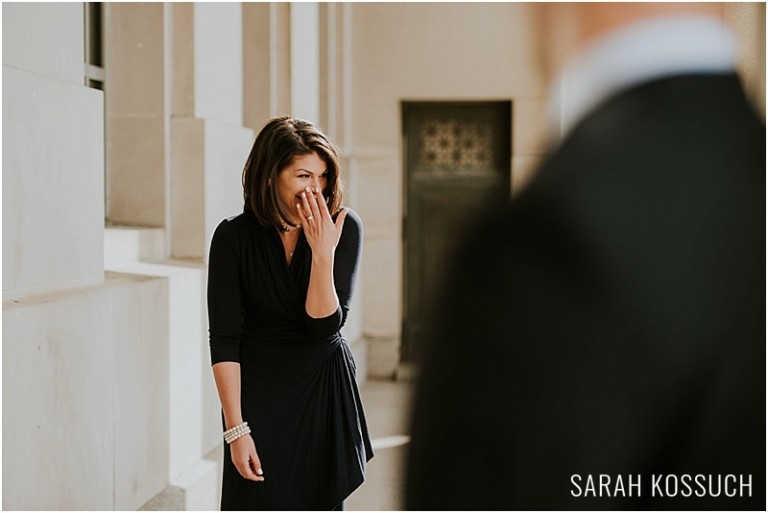 Cafe Felix and UMMA Ann Arbor Engagement 1204 | Sarah Kossuch Photography