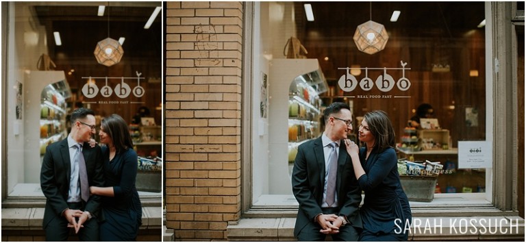 Cafe Felix and UMMA Ann Arbor Engagement 1206 | Sarah Kossuch Photography