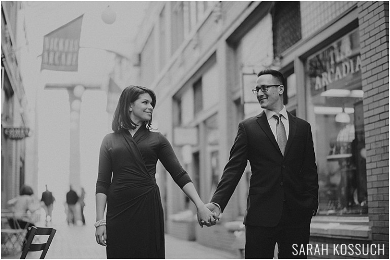 Cafe Felix and UMMA Ann Arbor Engagement 1207 | Sarah Kossuch Photography