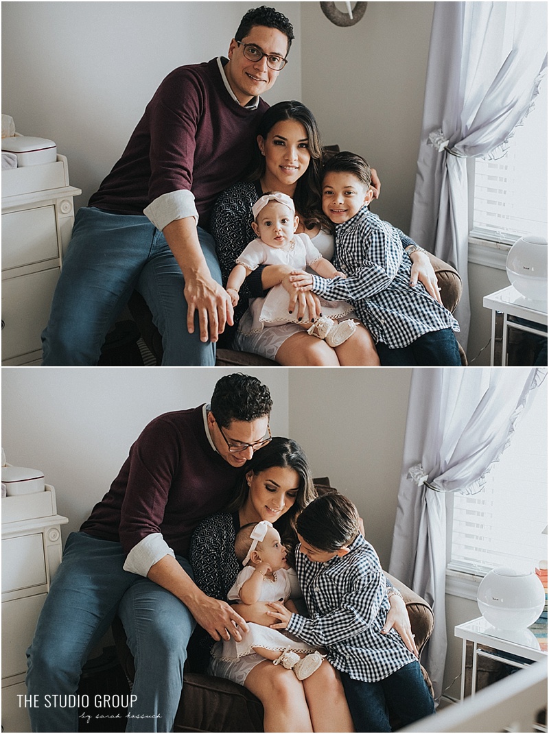 Family Portrait Photography Canton Michigan 1113 | Sarah Kossuch Photography
