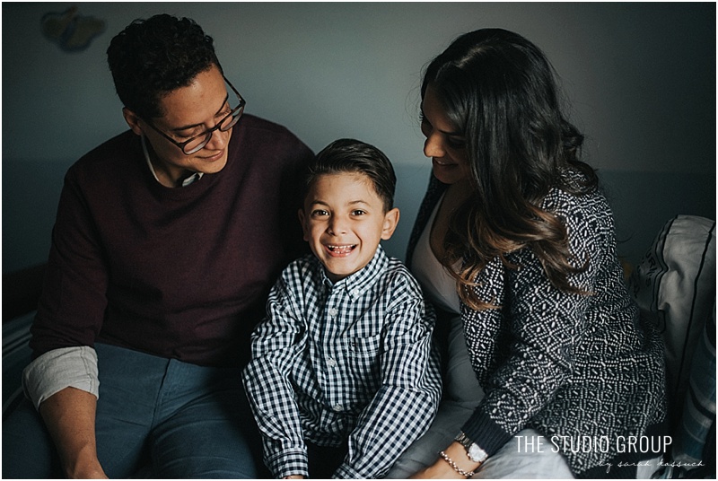 Family Portrait Photography Canton Michigan 1115 | Sarah Kossuch Photography
