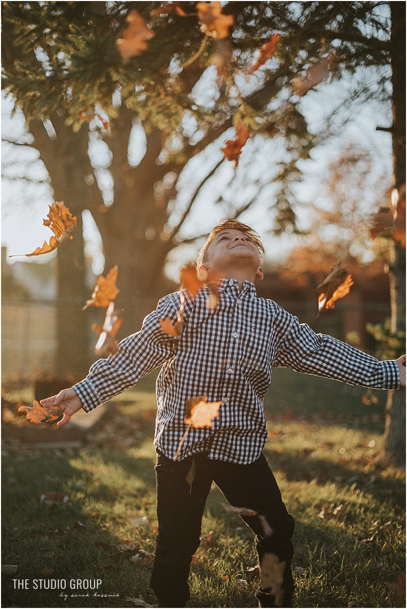 Family Portrait Photography Canton Michigan 1121 | Sarah Kossuch Photography