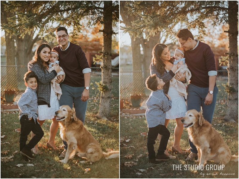 Family Portrait Photography Canton Michigan 1122 | Sarah Kossuch Photography